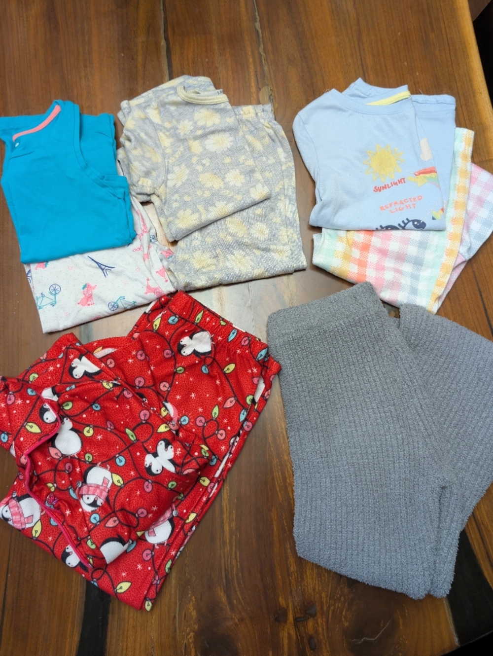 Girls Pajama Bundle